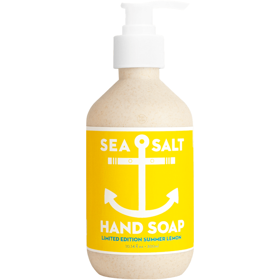 SEA SALT LEMON LIQUID HAND SOAP - DYKE & DEAN