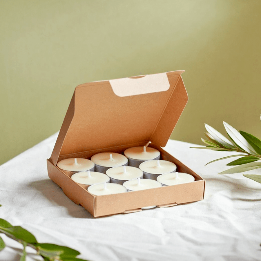 SEA SALT TEALIGHT CANDLES - DYKE & DEAN