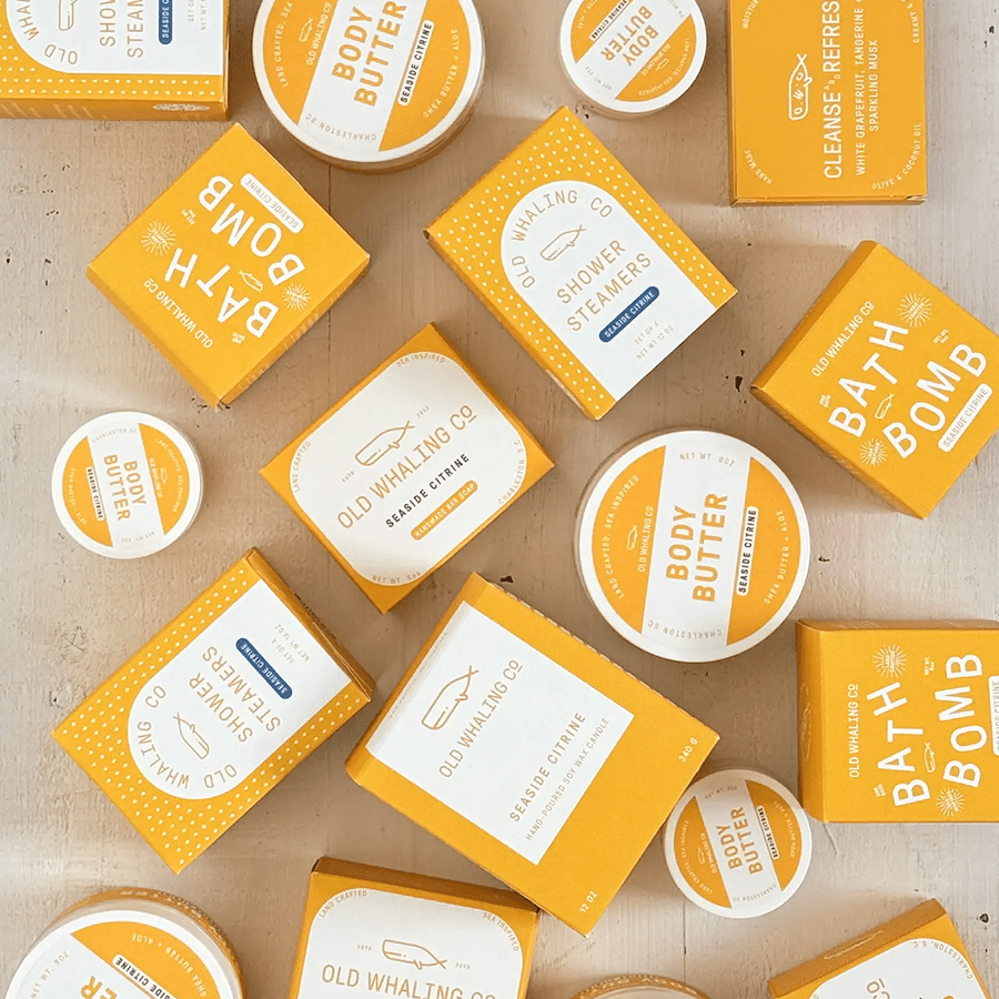 SEASIDE CITRINE BODY BUTTER - DYKE & DEAN