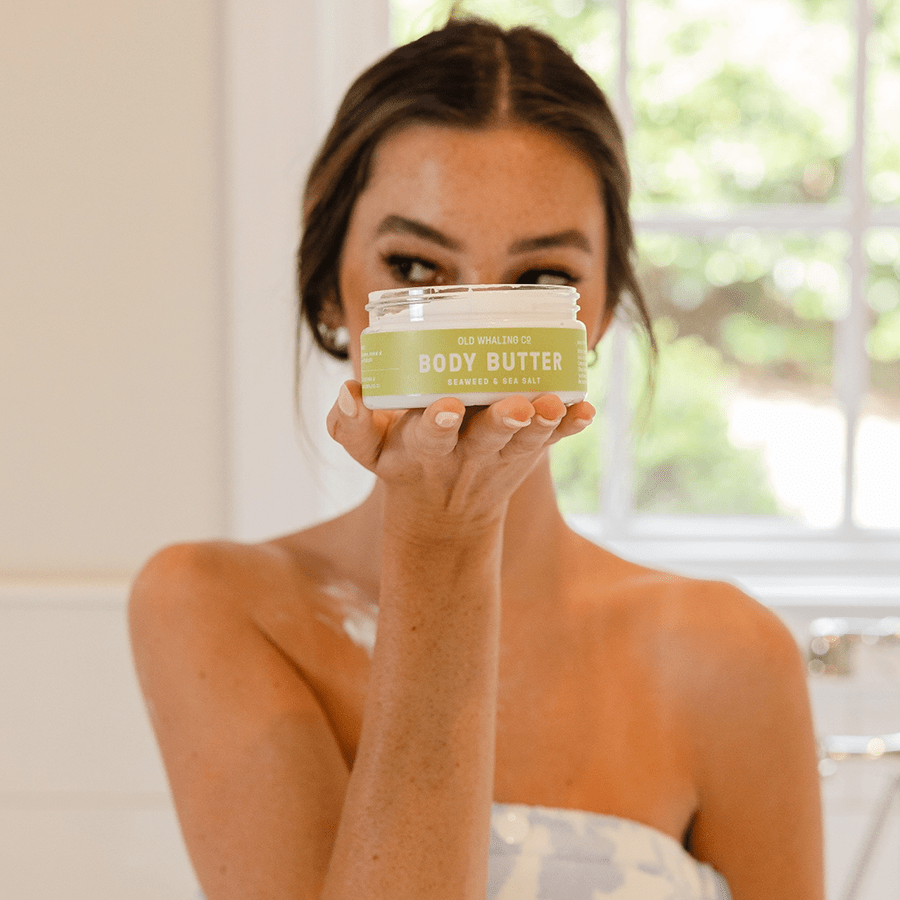 SEAWEED & SEA SALT BODY BUTTER - DYKE & DEAN