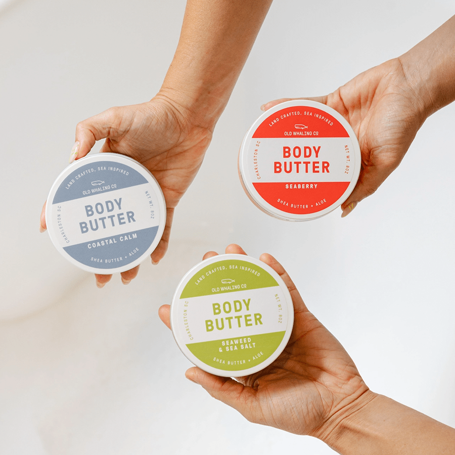SEAWEED & SEA SALT BODY BUTTER - DYKE & DEAN