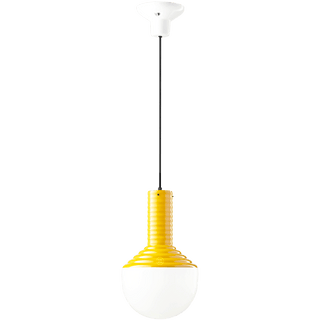 SELARÒN RIBBED CERAMIC PENDANT LAMP - DYKE & DEAN