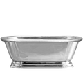 SHABBY ENAMEL CAST IRON BATHTUB METAL - DYKE & DEAN