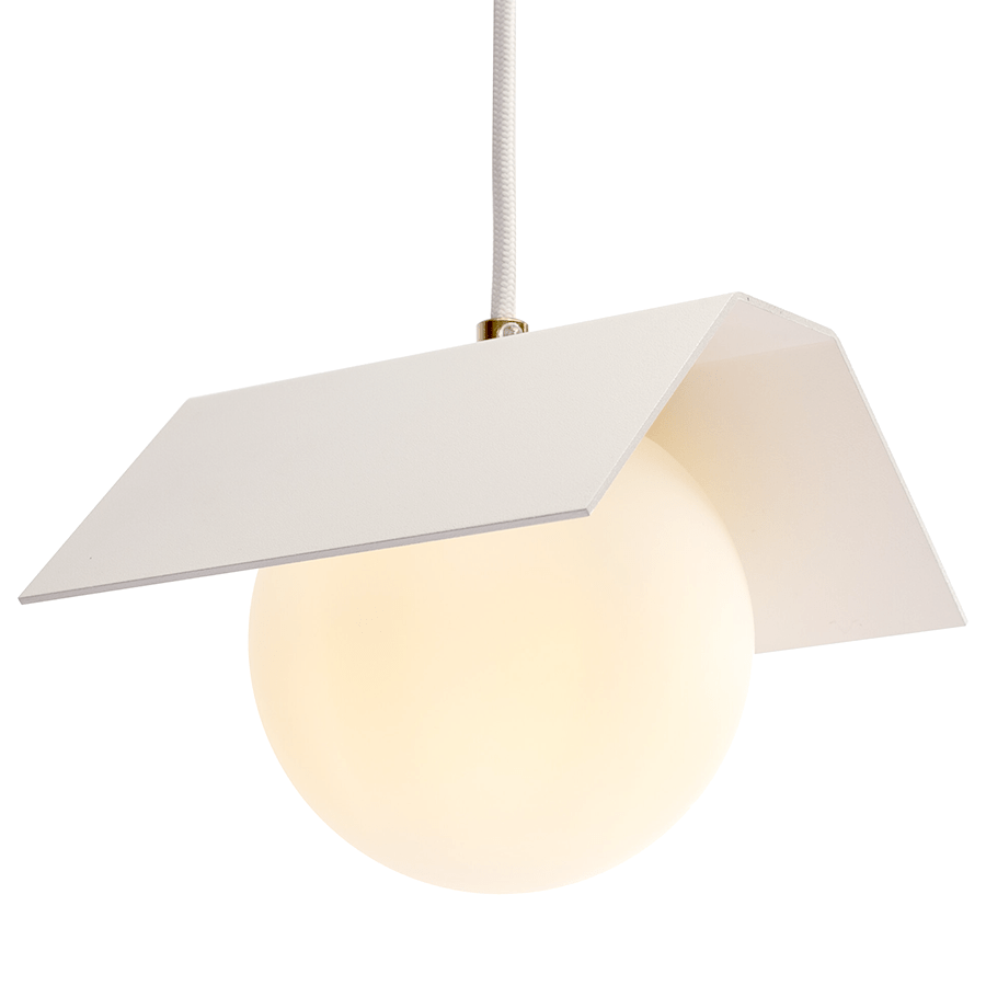 SHADED GLOBE PENDANT LIGHTS - DYKE & DEAN