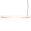 SHADED PENDANT STRIP LIGHTS PLATED - DYKE & DEAN