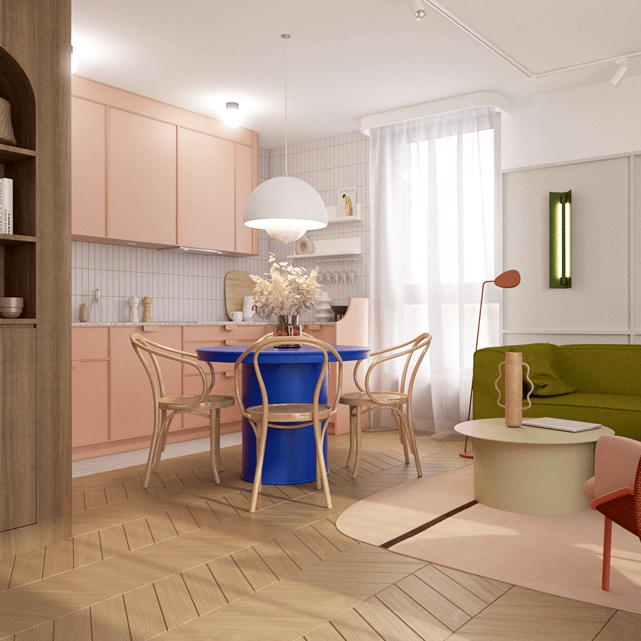 SHADED STRIP WALL LIGHTS PLATED LONG - DYKE & DEAN