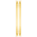 SHADED STRIP WALL LIGHTS PLATED LONG - DYKE & DEAN