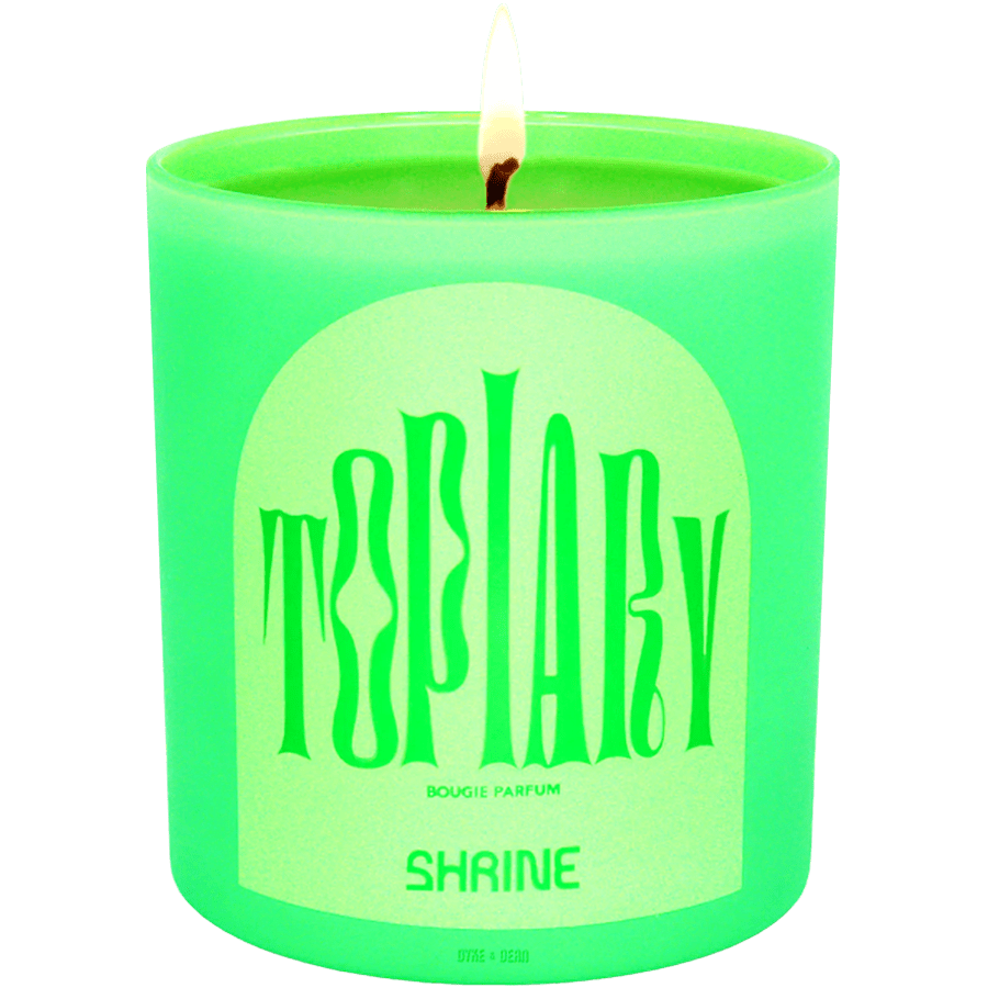 SHRINE TOPIARY CANDLE - DYKE & DEAN