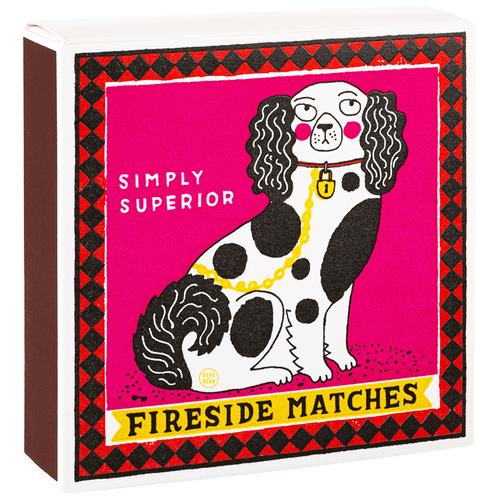 SIMPLY SUPERIOR DOG LUXURY SAFETY MATCHES - DYKE & DEAN