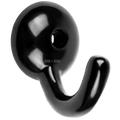 SINGLE BLACK OCTOPUS HOOK - DYKE & DEAN