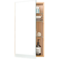 SINGLE CABINET 700 IN BAMBOO - DYKE & DEAN