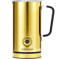 SJOSTRAND BRASS MILK FROTHER - DYKE & DEAN