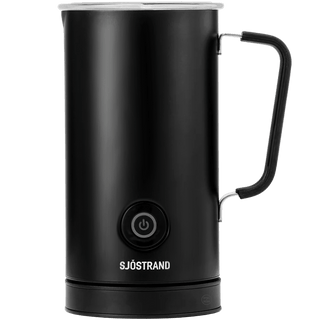 SJOSTRAND MILK FROTHER BLACK - DYKE & DEAN