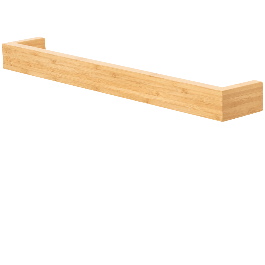 Appendichiavi E Mensola Da Parete SoBuy In MDF Bianco - 60cm, Per Ingresso, Bagno O Cucina