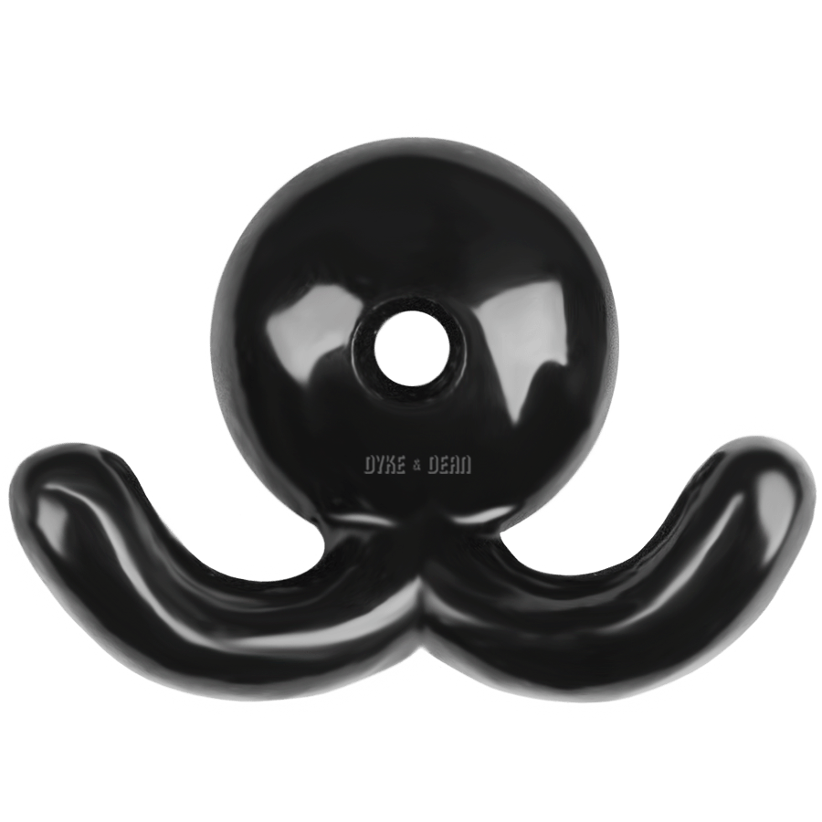 SMALL BLACK OCTOPUS HOOK - DYKE & DEAN