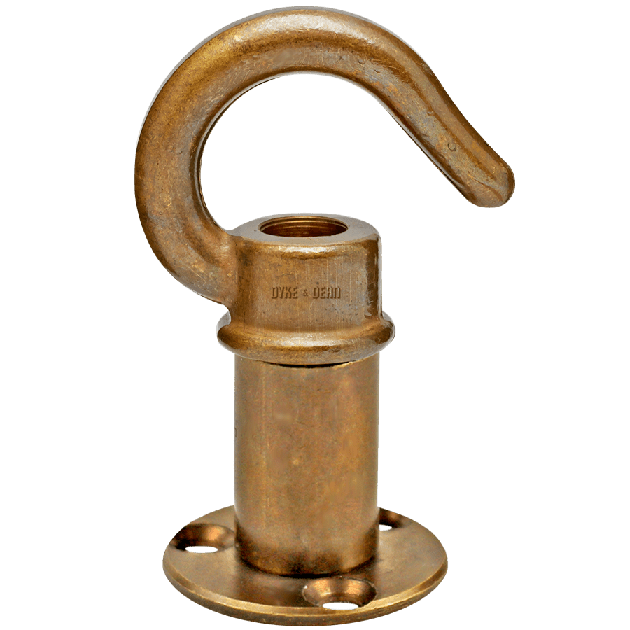 IDEALSV Small Screw Hooks Bronze Ceiling Hooks 5/8'' Screw IDEALSV Small Screw Hooks Bronze Ceiling Hooks 5/8'' Screw