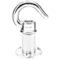 SMALL CHROME WALL & CEILING HOOK - DYKE & DEAN