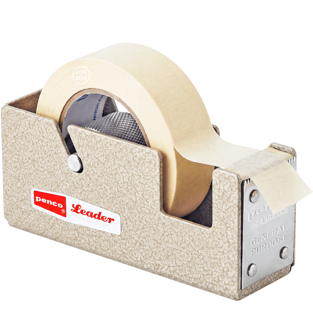 SMALL IVORY TAPE DISPENSER - DYKE & DEAN