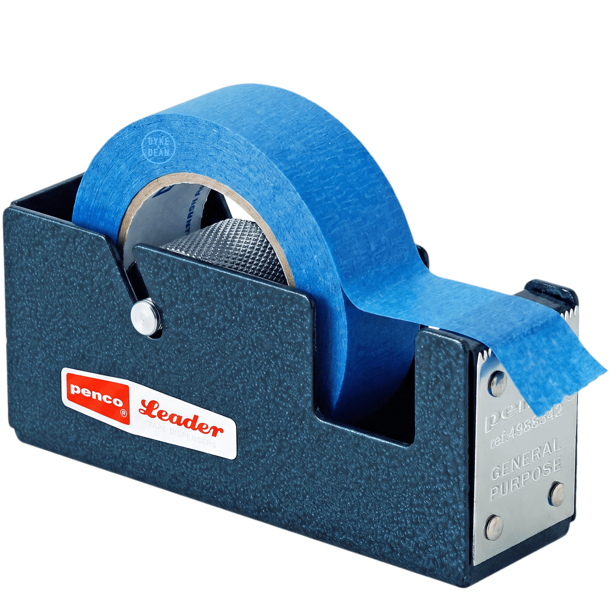 SMALL NAVY TAPE DISPENSER - DYKE & DEAN