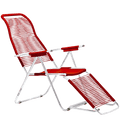 SPAGHETTI LOUNGE CHAIR / DECK CHAIR - DYKE & DEAN