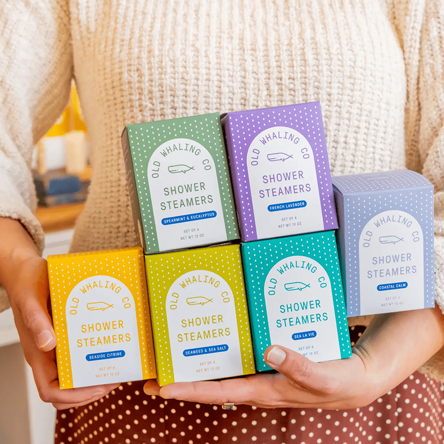 SPEARMINT & EUCALYPTUS SHOWER STEAMERS - DYKE & DEAN