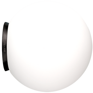 SPHERE LAMP BLACK BASE 400mm - DYKE & DEAN