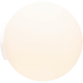 SPHERE LAMP WHITE BASE 400mm - DYKE & DEAN