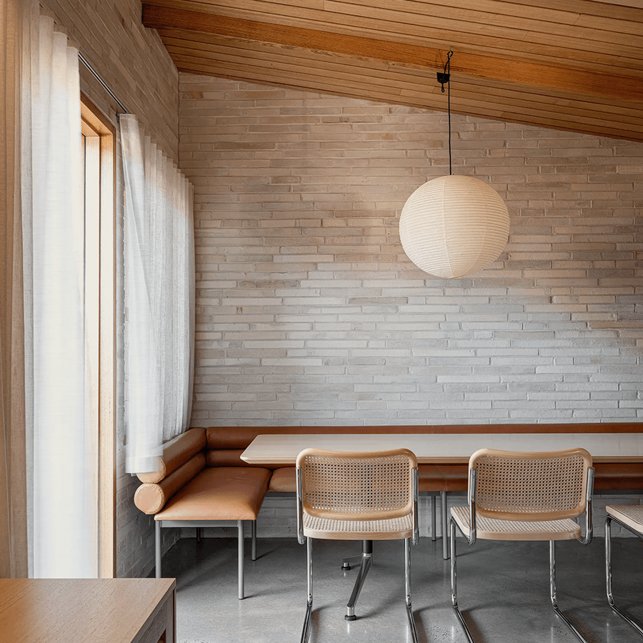 SPHERE LINEN LIGHT SHADE 60CM - DYKE & DEAN