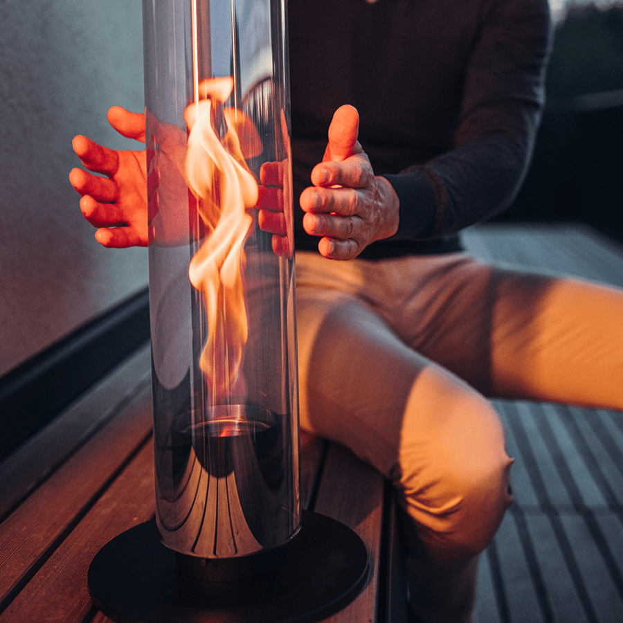 SPIN 120 TABLE FIRE TUBES - DYKE & DEAN