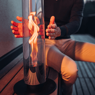 SPIN 120 TABLE FIRE TUBES - DYKE & DEAN