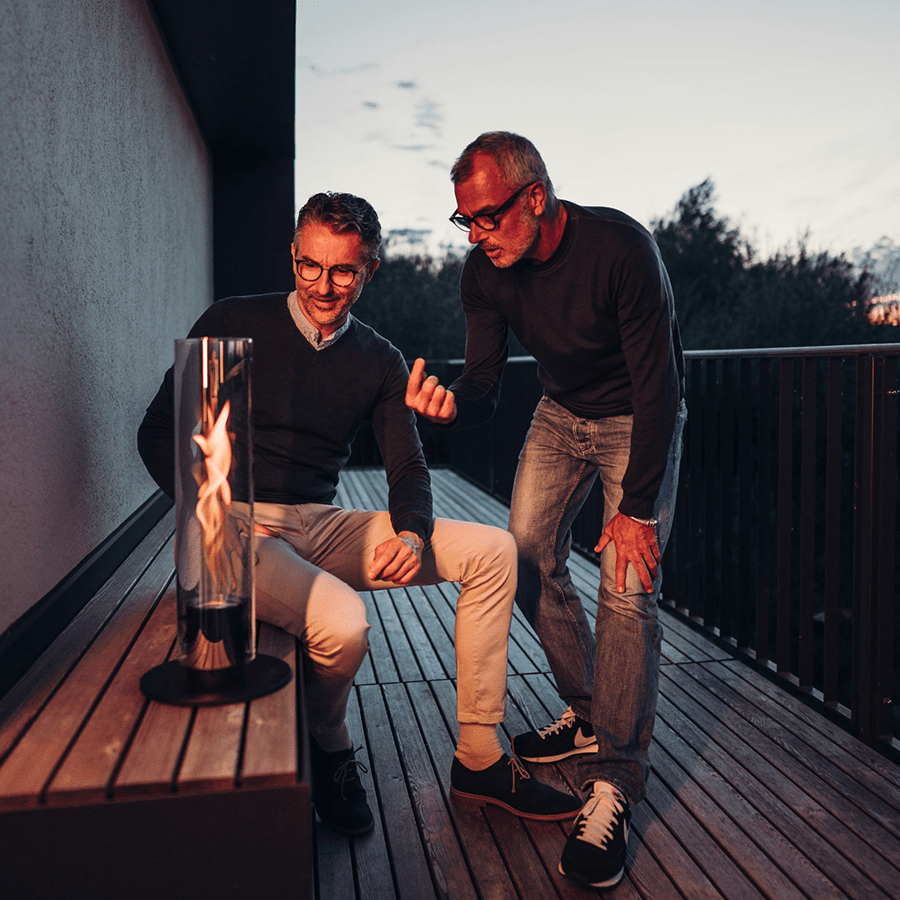 SPIN 120 TABLE FIRE TUBES - DYKE & DEAN