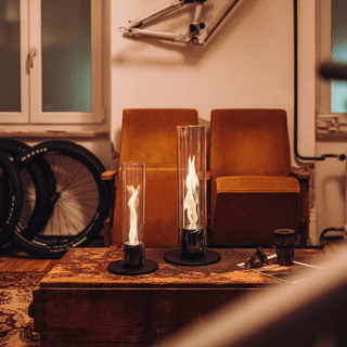 SPIN 120 TABLE FIRE TUBES - DYKE & DEAN