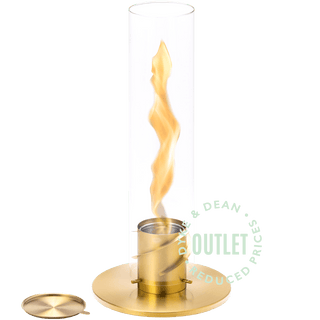 SPIN 90 TABLE FIRE TUBE OUTLET - DYKE & DEAN