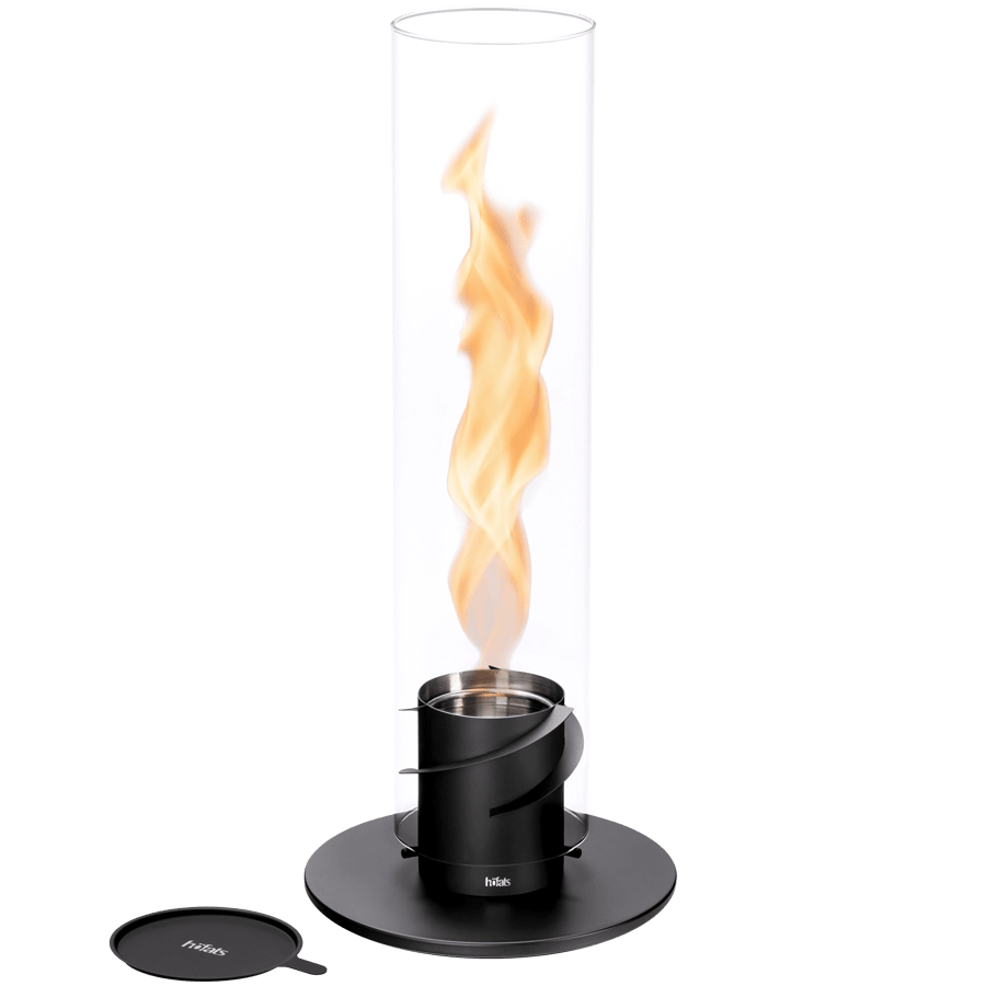 SPIN 90 TABLE FIRE TUBES GOLD SPIN TUBE - DYKE & DEAN