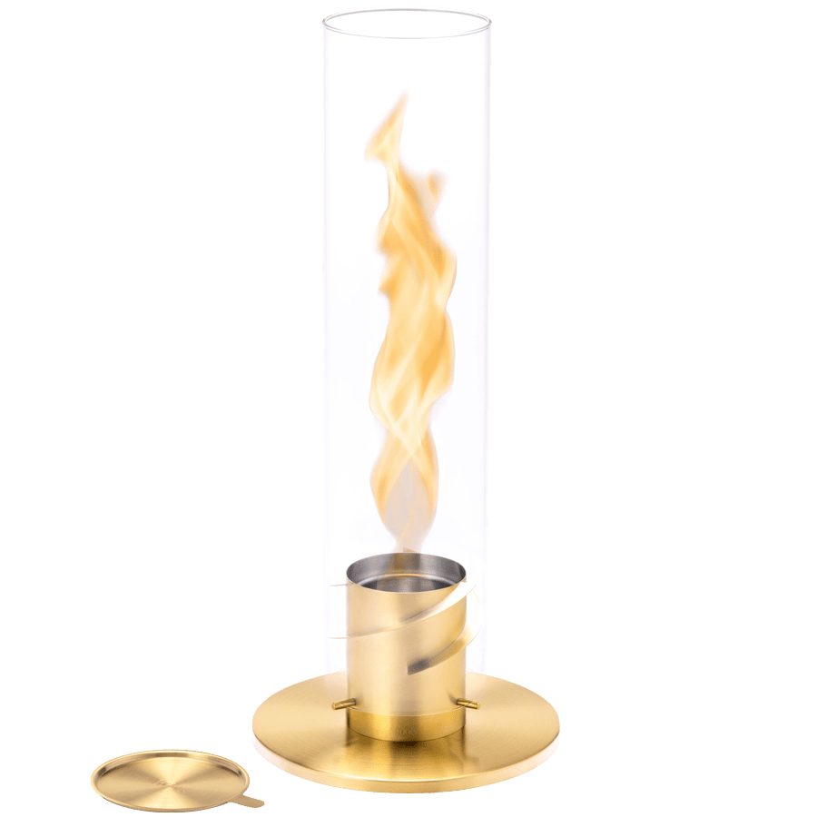 SPIN 90 TABLE FIRE TUBES GOLD SPIN TUBE - DYKE & DEAN