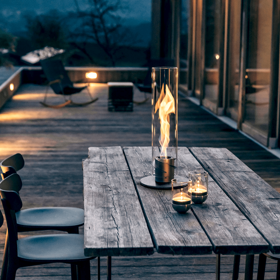 Fire Tube Stack SPIN 90 TABLE FIRE TUBES GOLD SPIN TUBE - DYKE & DEAN