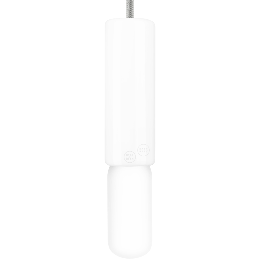 SPINA PORCELAIN LIGHT PENDANT - DYKE & DEAN