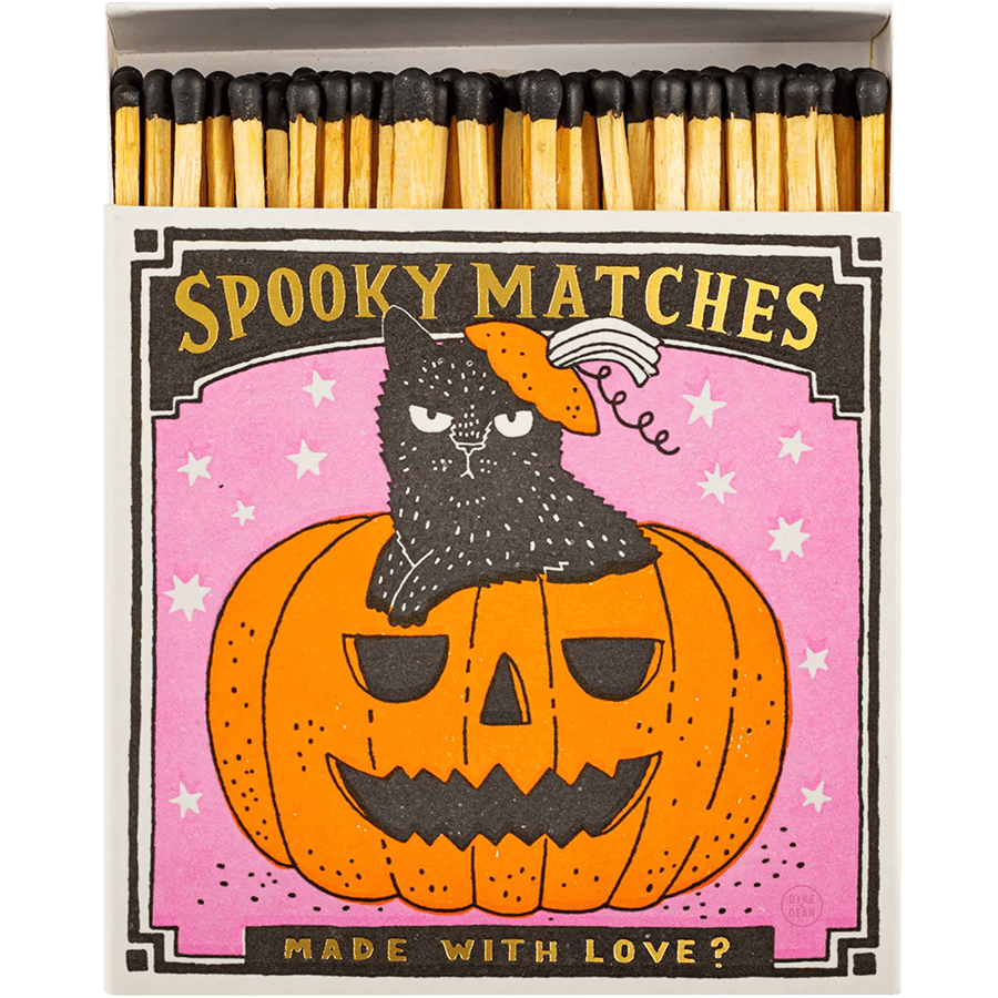 SPOOKY LUXURY SAFETY MATCHES - DYKE & DEAN