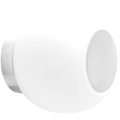 SPOT GLOBE LAMP STEEL METAL 140mm - DYKE & DEAN