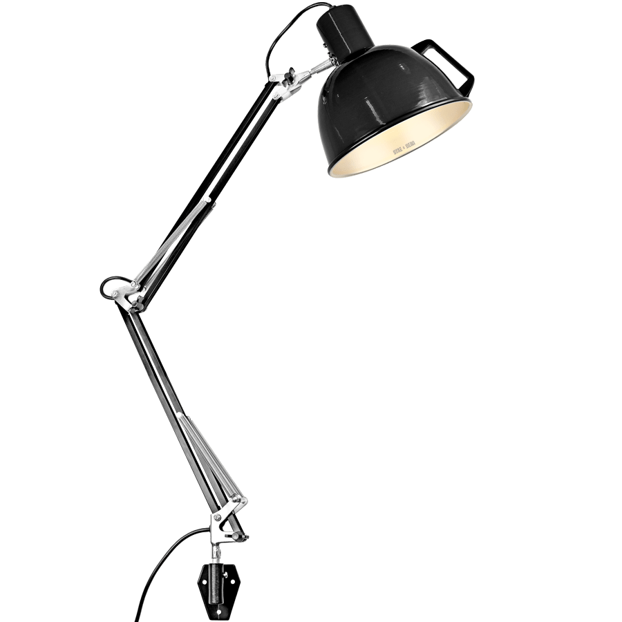SPRUNG WALL LAMP HANDLE SHADES - DYKE & DEAN