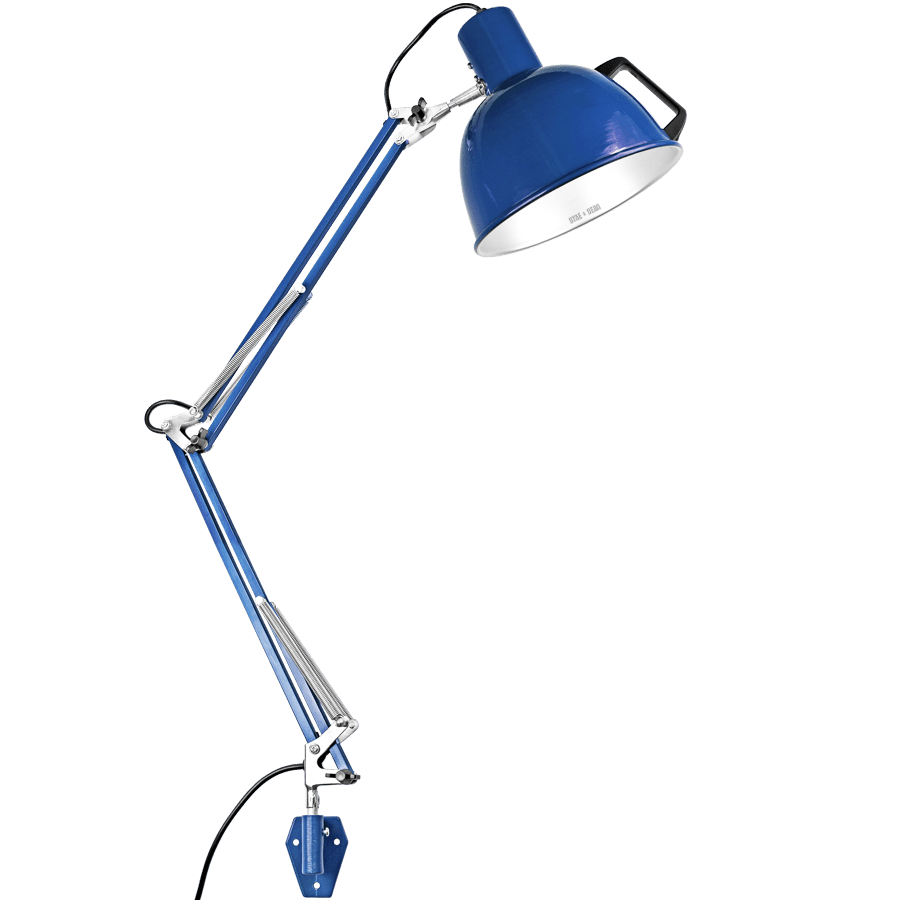 SPRUNG WALL LAMP HANDLE SHADES - DYKE & DEAN