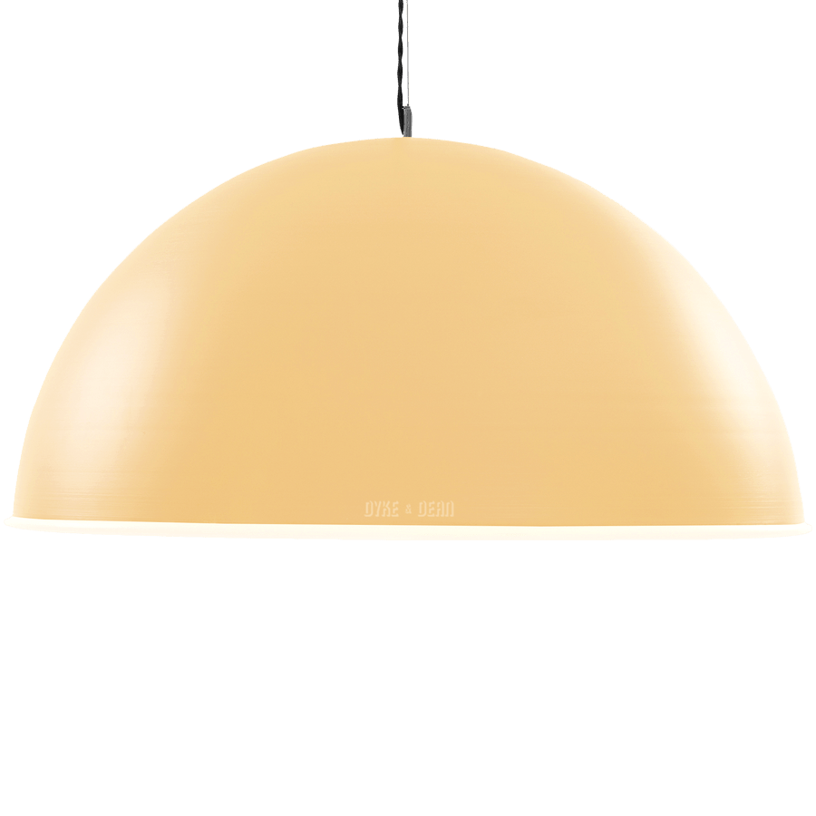 SPUN DOME LIGHT 1000mm - DYKE & DEAN