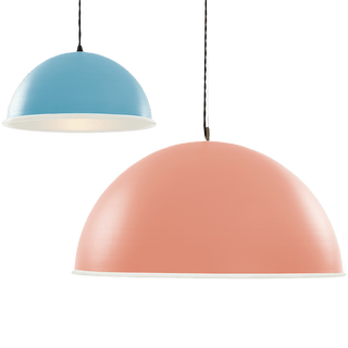 SPUN DOME LIGHT 1000mm - DYKE & DEAN