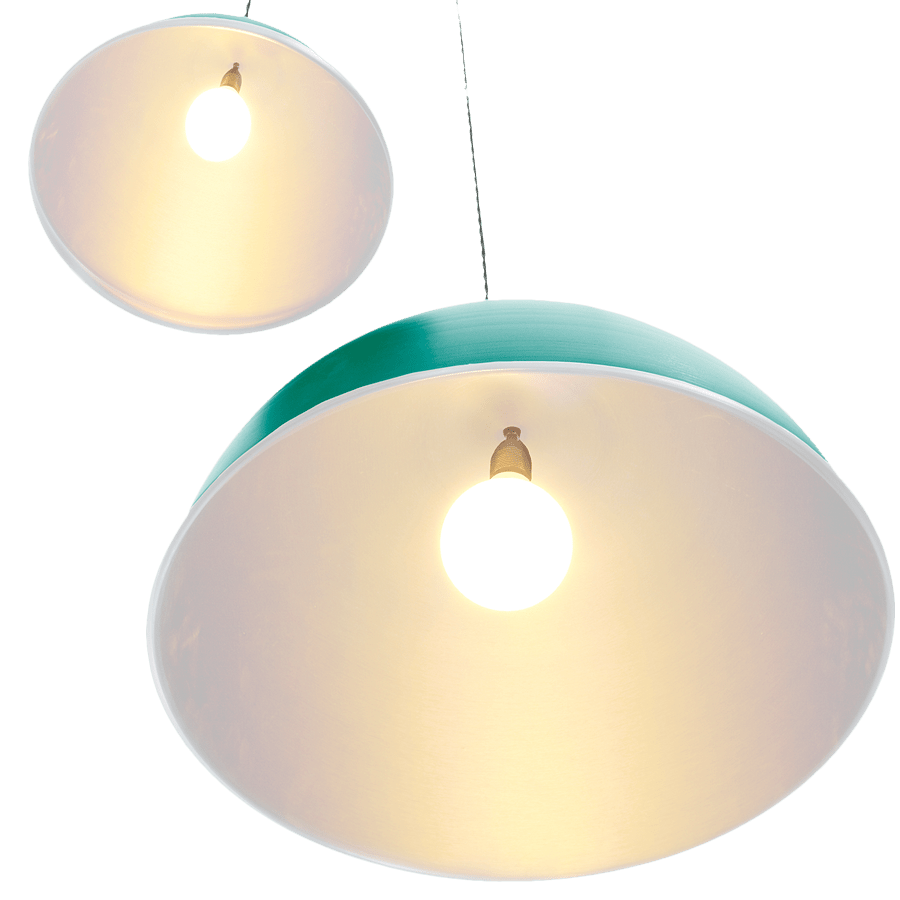 SPUN DOME LIGHT 300mm - DYKE & DEAN