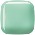 SQUARE PORCELAIN WALL ROCKER LIGHT SWITCH MINT - DYKE & DEAN