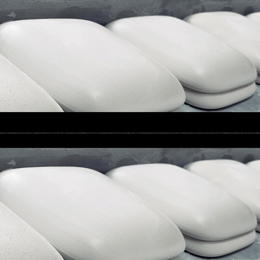 SQUARE PORCELAIN WALL SOCKET AZURE PC/USB - DYKE & DEAN