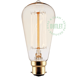 SQUIRREL FILAMENT BAYONET BULB OUTLET - DYKE & DEAN