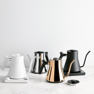 STAGG EKG ELECTRIC KETTLE WHITE UK - DYKE & DEAN