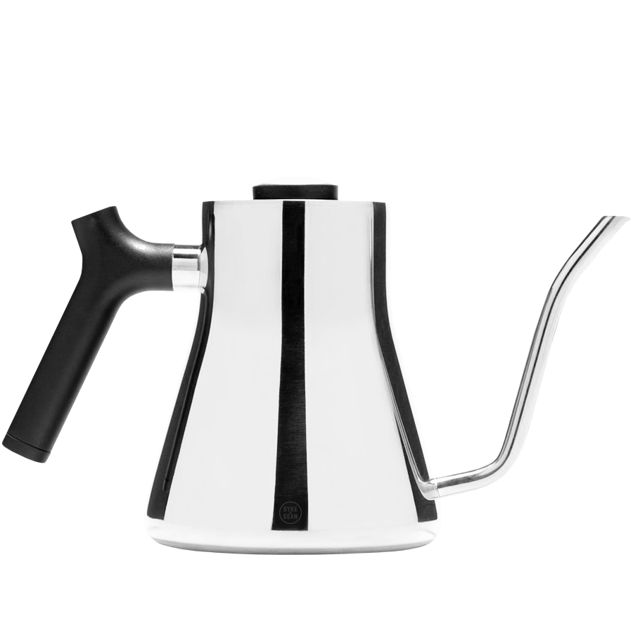 STAGG POUR - OVER KETTLE CHROME - DYKE & DEAN
