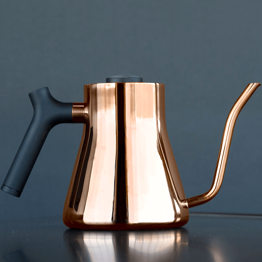 STAGG POUR-OVER KETTLE COPPER - DYKE & DEAN